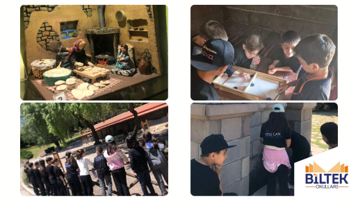 Özel Ankara Biltek İlkokulu 1. Sınıflar