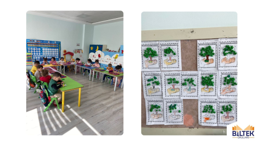 ÖZEL ANKARA BİLTEK ANAOKULU GELECEĞİNE SAHİP ÇIKIYOR