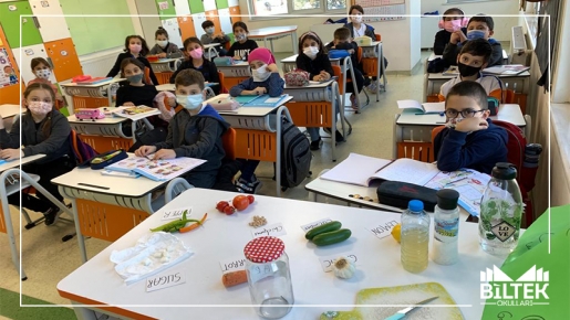 Biltek Okulları Kurtköy Kampüsü  3.Sınıflar How Can We Pickle ? İngilizce Etkinliğimiz