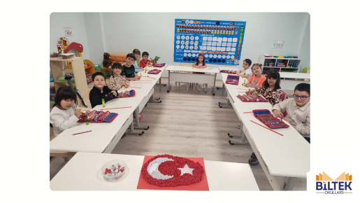 Özel Ankara Biltek İlkokulu Bursa Sınıfı