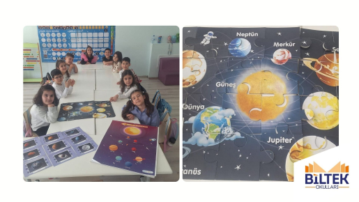 Özel Ankara Biltek İlkokulu Edirne Sınıfı
