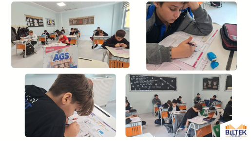 ÖZEL ANKARA BİLTEK ORTAOKULU'NDA SÜREÇ DEĞERLENDİRME SINAVI İLE AKADEMİK TAKİP