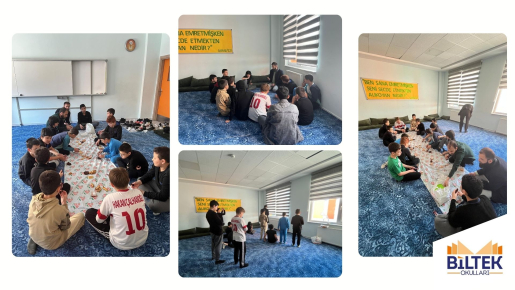 Özel Ankara Biltek Ortaokulu Değerler Eğitimi Etkinliği