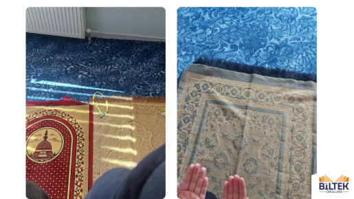 ÖZEL ANKARA BİLTEK ORTAOKULU ÖĞRENCİLERİMİZLE NAMAZIN HUZURUNU YAŞADIK
