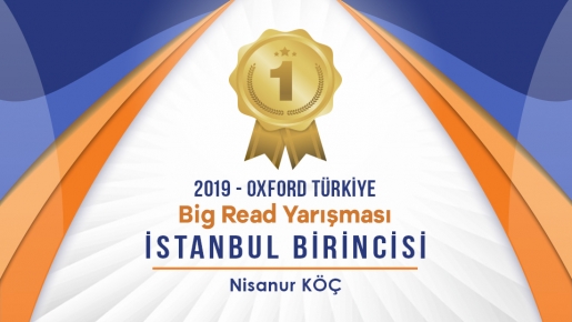 Big Read Yarışması'nda İstanbul Birinciliği!