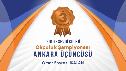Okçuluk Şampiyonası'nda Ankara Üçüncülüğü!