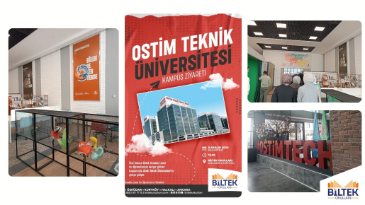 OSTİM TEKNİK ÜNİVERSİTESİ GEZİSİ