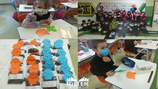 Biltek Okulları Kurtköy Kampüsü ilkokul kademesinde 4 Ekim Hayvanları koruma günü çeşitli etkinliklerle kutlandı