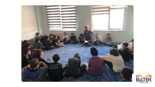Özel Ankara Biltek Ortaokulu Değerler Eğitimi Etkinliği