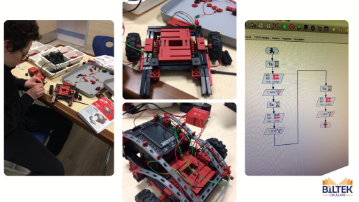 Robotik Kodlama Kulübümüzde Bu Hafta