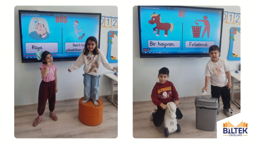 Özel Ankara Biltek İlkokulu Edirne Sınıfı