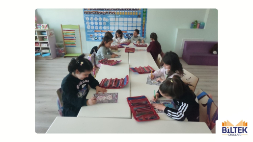 MANDALA ÇALIŞMASI YAPIYORUZ