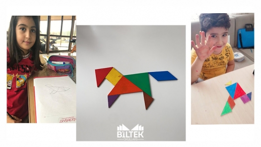 BİLTEK OKULLARI KURTKÖY KAMPÜSÜ TANGRAM ETKİNLİĞİ