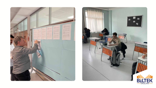 Biltek Anadolu Lisesi’nde YKS Hazırlık Kampı Başladı