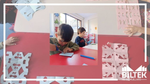 Görsel Sanatlar Dersiyle Kirigami Sanatına İlk Adım