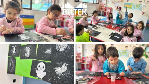 Damlatma Tekniği ile Sanat ve Gölge Buluşması