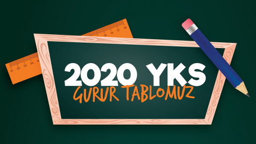 2020 YKS GURUR TABLOMUZ!