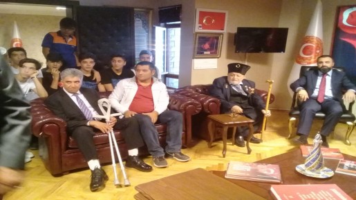 Biltek Okulları Türkiye Gaziler ve Şehit Aileleri Vakfı Ziyaretinde!