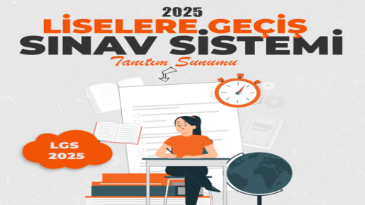 2025 LİSELERE GEÇİŞ SİSTEMİ VELİ TANITIM SUNUMU