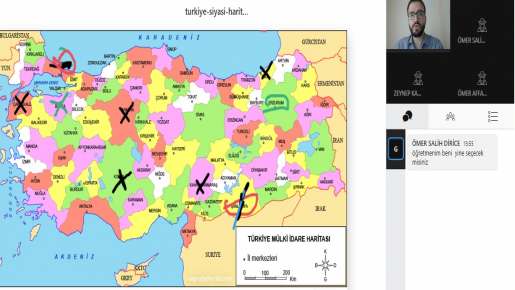 ŞEHİR BULMACA ETKİNLİĞİMİZ