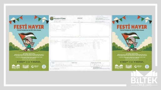 Festi Hayır’da Gönüller Filistin İçin Birleşti!
