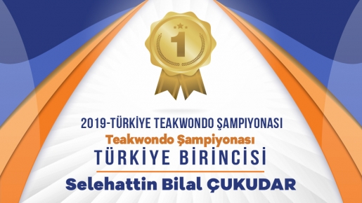 Teakwondo Şampiyonasında Türkiye Şampiyonluğu!