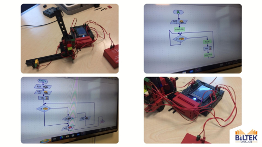 Robotik Kodlama Kulübümüzde Bu Hafta