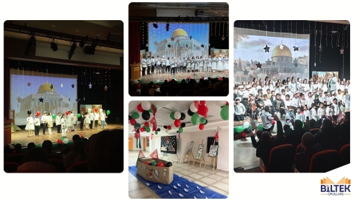 BİR DUA, BİR FİLİSTİN