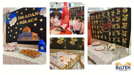 MİNİK KALPLERLE MİRAÇ KANDİLİ