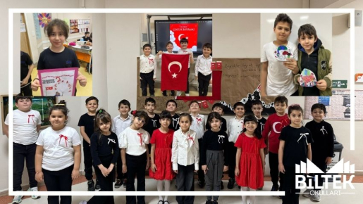 23 Nisan Coşkusu Tüm Okulumuzda