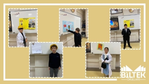 3.Sınıflarımızla Meslek Tanıtım Günü Etkinliği