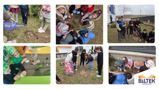 BİR FİDAN, BİR GELECEK