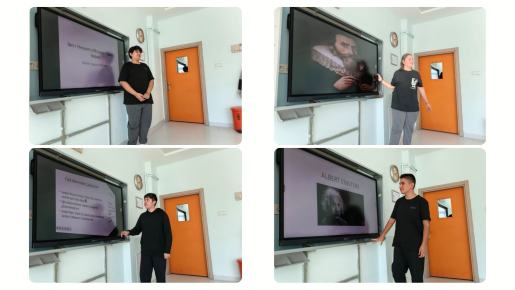 ÖZEL ANKARA BİLTEK LİSESİ ÖĞRENCİLERİMİZ FİZİK BİLİMİNE YÖN VEREN İSİMLERİ TANITTI
