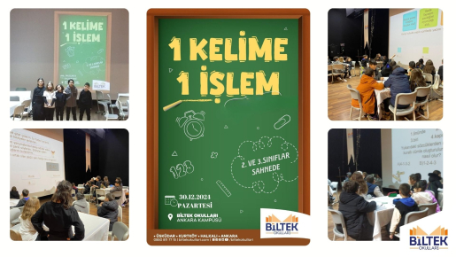 Bir Kelime Bir İşlem Yarışması