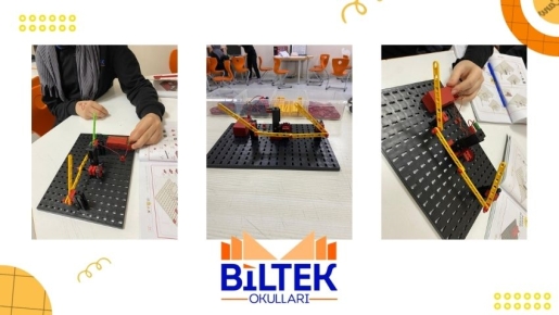 STEM Dersinde Mühendislik Deneyimi!
