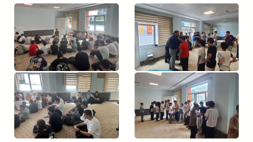 ÖZEL ANKARA BİLTEK OKULLARI MEVLİD KANDİLİ PROGRAMI