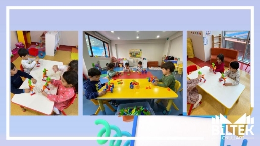 STEM Dersi – Robot Tasarım Etkinliği