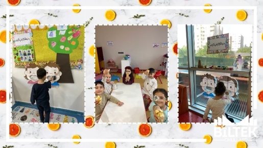 ANAOKULUMUZDA SAĞLIKLI BESLENME ETKİNLİĞİ