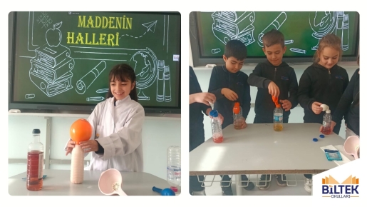 MADDENİN ÜÇ HALİ