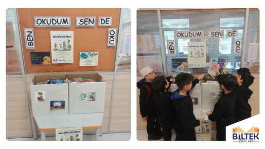 BEN OKUDUM, SEN DE OKU