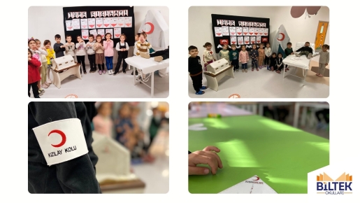 KIZILAY HAFTASI KUTLAMASI