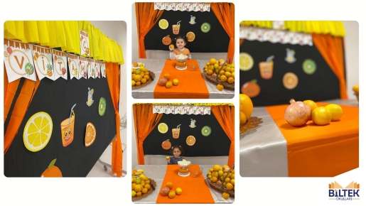 C VİTAMİNİ İLE SAĞLIKLI VE EĞLENCELİ BİR GÜN