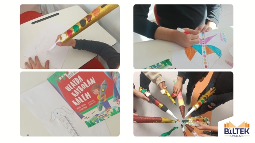 HAYALLERİMİZLE UZAYA YOLCULUK