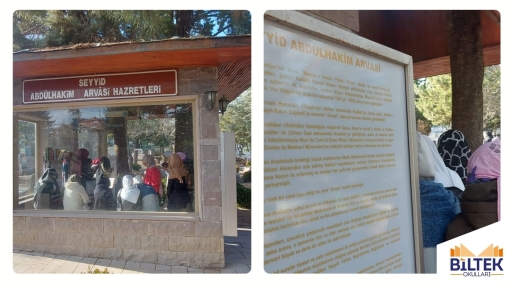 7/C İLE MANEVİ DEĞERLER ZİYARETİ