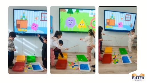 RENGİNE GÖRE KARE AVI