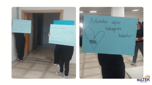 İSRAF GÖNÜLLÜLERİMİZE TEŞEKKÜRLER