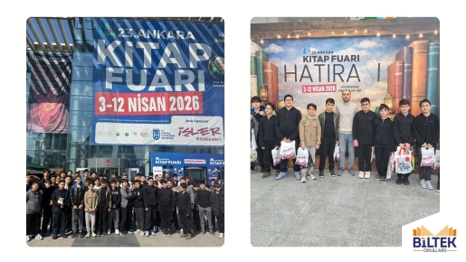 ORTAOKUL ÖĞRENCİLERİMİZ ATO KİTAP FUARI'NDA