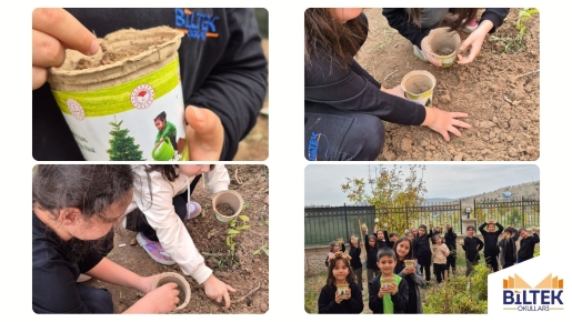 YEŞİL VATAN ETKİNLİĞİ İLE DOĞAYA DOKUNDUK