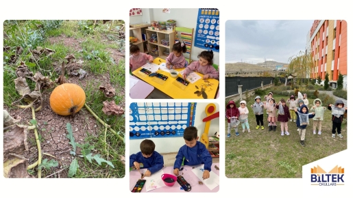 MİNİKLERLE DOĞAYI KEŞFEDİYORUZ.