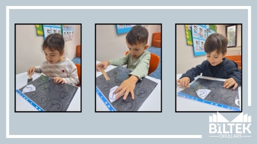 FENER ETKİNLİĞİ İLE HARFLERİ TANIYORUM